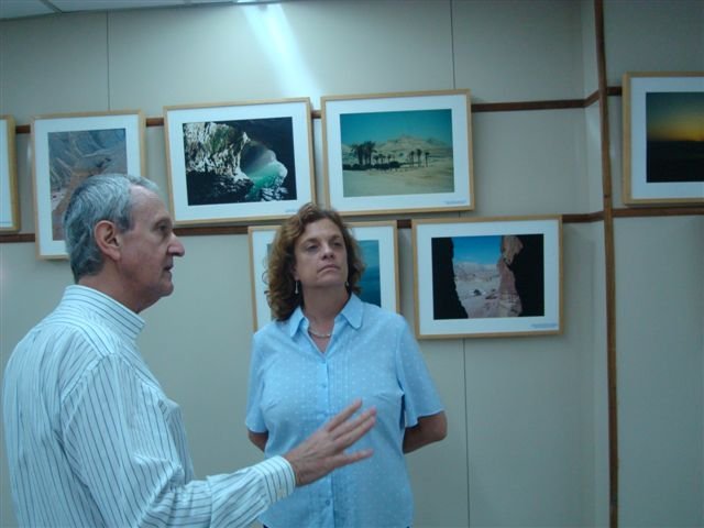 Ministra Israelense visita colégio ORT no Rio de Janeiro