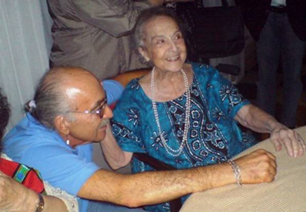 Tatiana Belinky completa 90 anos de idade