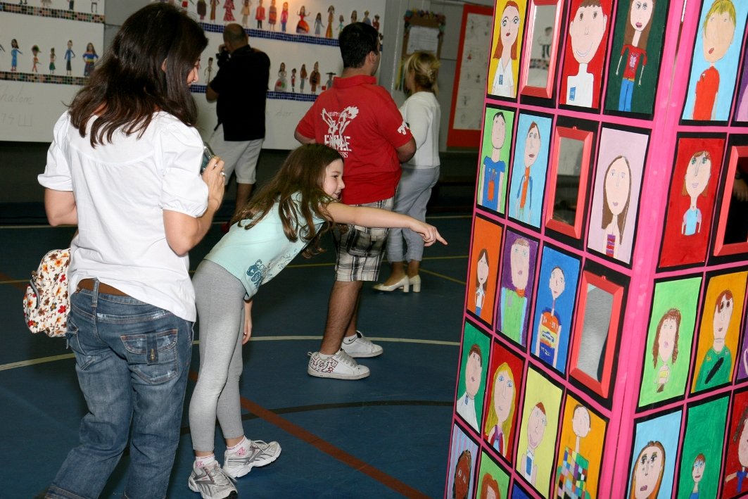 Domingo de arte, conscientização e interatividade na Nova Escola Judaica