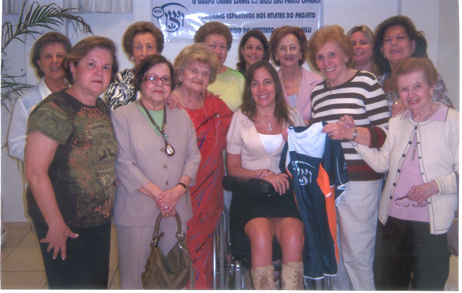 Mara Gabrilli recebe homenagem da WIZO