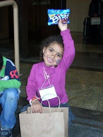 Mais de 200 crianças curtem a Tarde da Alegria na B`nai B’rith SP