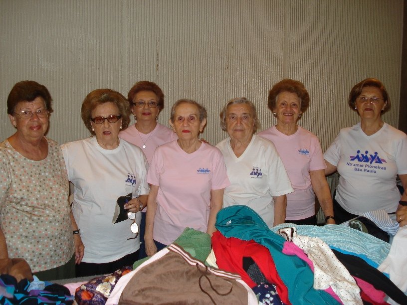 Recorde de expositores no Mega Bazar da Na´amat SP