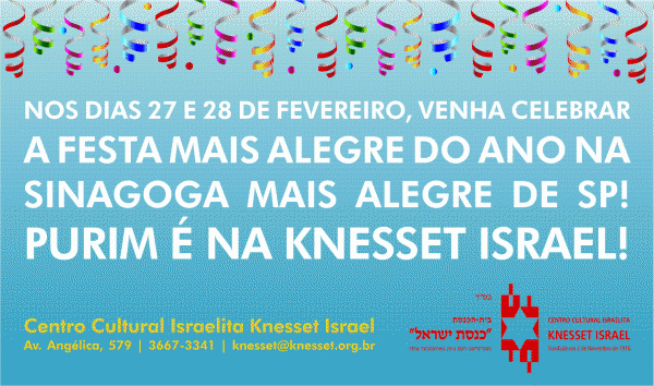 Purim na Knesset Israel