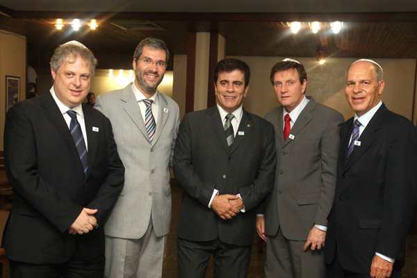 No Dia da Imigração Judaica, Alencar afirma que comunidade é exemplo para o Brasil