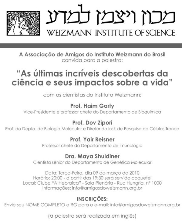 As últimas descobertas da ciência