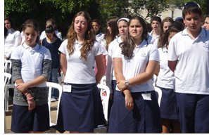 Escolas Judaicas promovem ato para relembrar a morte de 6 milhões de judeus durante o Holocausto