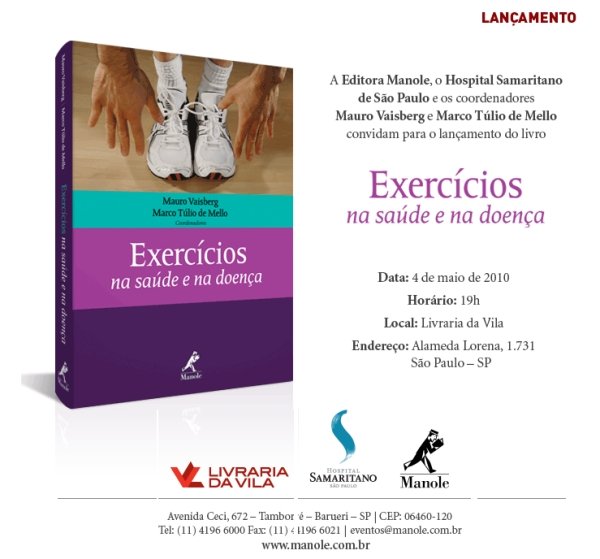 Exercícios na saúde e na doença