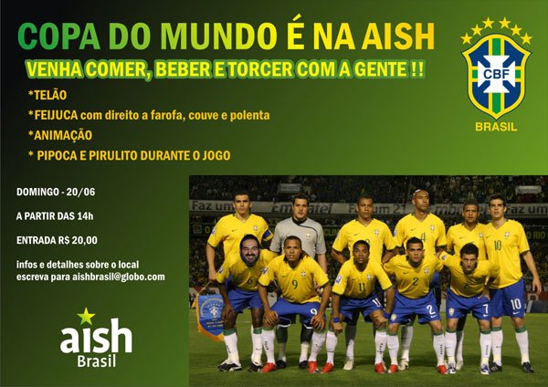 Copa do Mundo na Aish