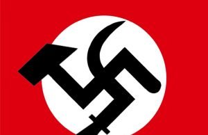 A esquerda nazista
