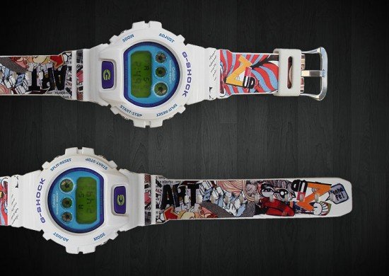 Zupi lança relógio exclusivo para a Casio