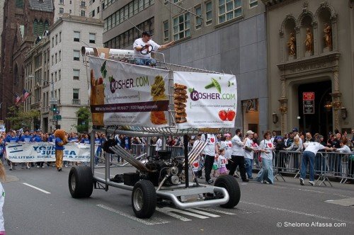 Desfile judaico em NYC