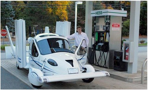 Israelense pretende lançar carro voador ainda em 2010