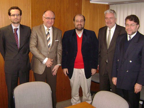 Embaixador alemão visita a Fisesp