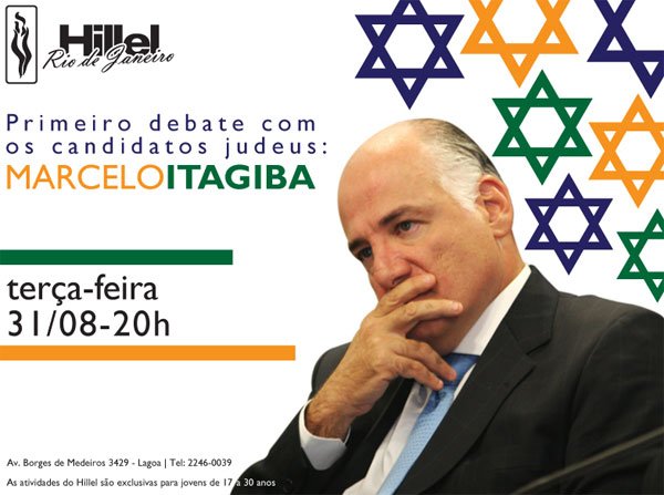 Debate com os Candidatos