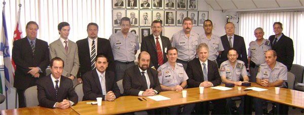 Fisesp recebe Comandante Geral da PM de SP