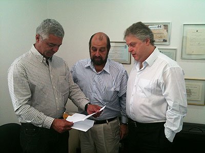 Fisesp recebe a visita do Deputado Major Olímpio