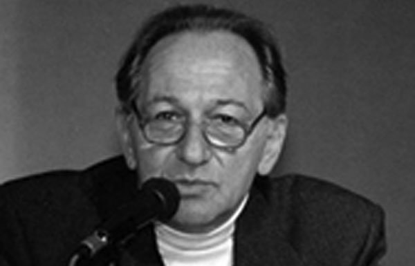 Faleceu um notável intelectual