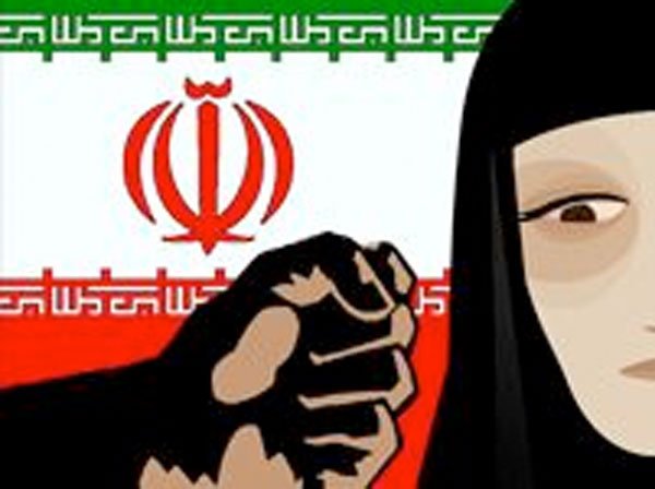 Não ao Irã na ONU-Mulher