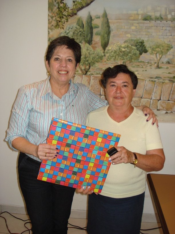 Pioneiras realizam última reunião do ano