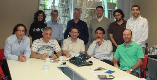 Masorti Amlat reúne suas lideranças