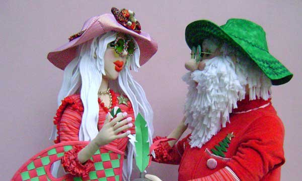 Arte de Suzy Gheler no Aeroporto