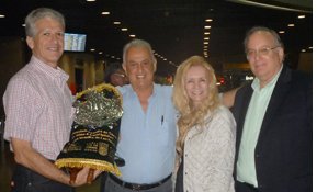 Ceará recebe Sefer Torá