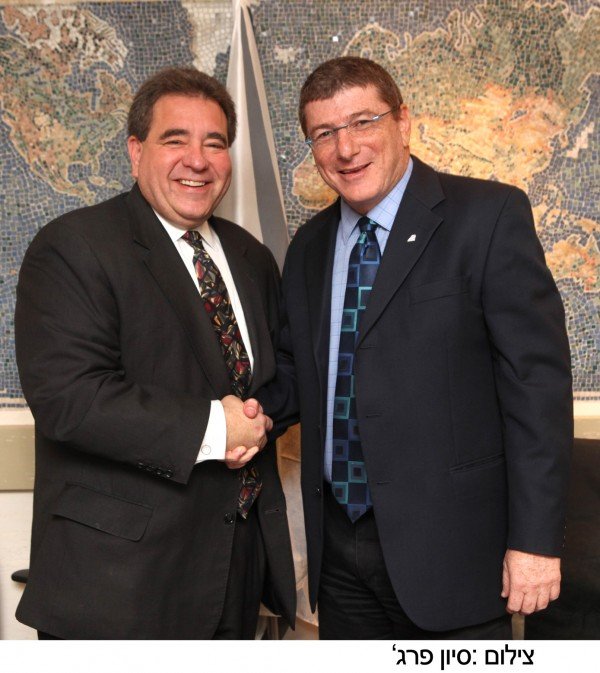 EL-AL ajuda Floresta do Monte Carmel