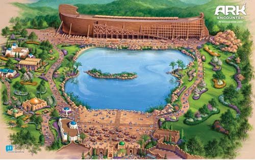 Grupo vai reconstruir Arca de Noé