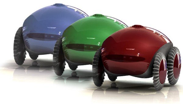 O robô que faz massagem