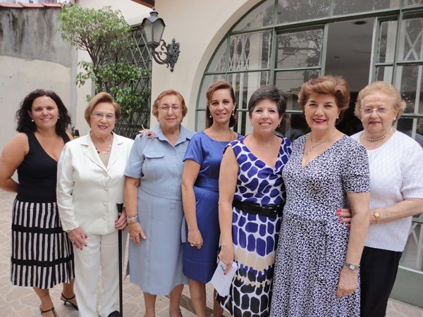 Nova diretoria da Naamat SP