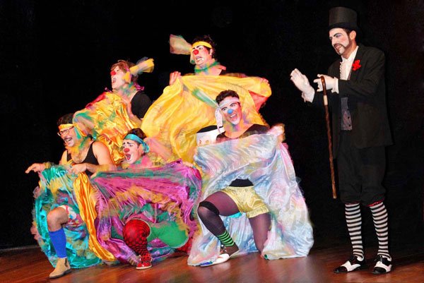 Hebraica apresenta o espetáculo “Clownbaret”
