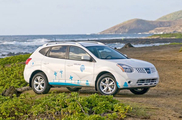 Posto para carros elétricos em Israel