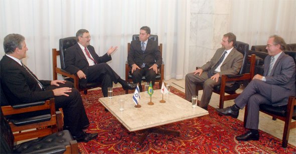 Embaixador de Israel visita Belo Horizonte