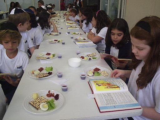 Comemoração de Pessach no Colégio Renascença