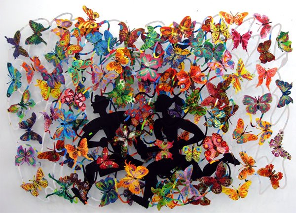 Exposição de David Gerstein no Brasil