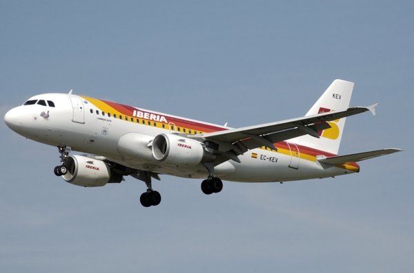 Iberia aumenta oferta para Israel em 23%