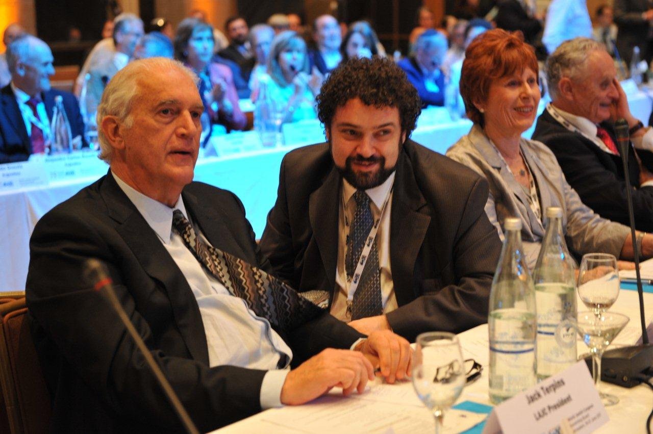 Encontro de líderes em Jerusalém