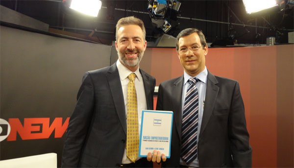 Saul Singer na Globonews