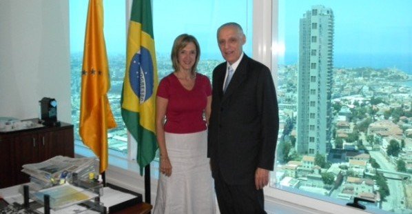 Cambici participa de encontros em Israel