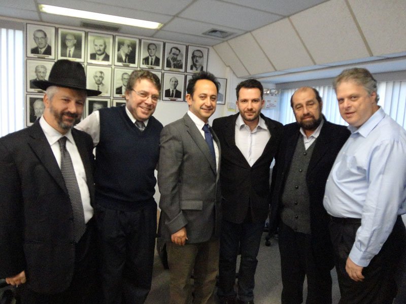 FISESP recebe analista político iraniano-israelense