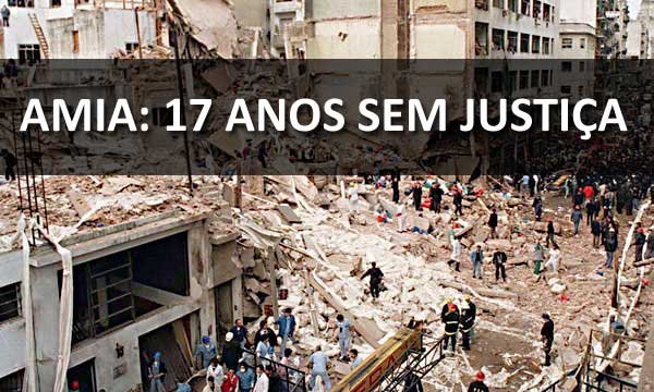 Fisesp na Argentina em apoio à Amia