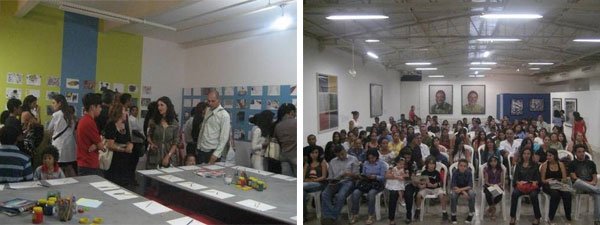 Premiação da Exposição de Desenhos de Terezin