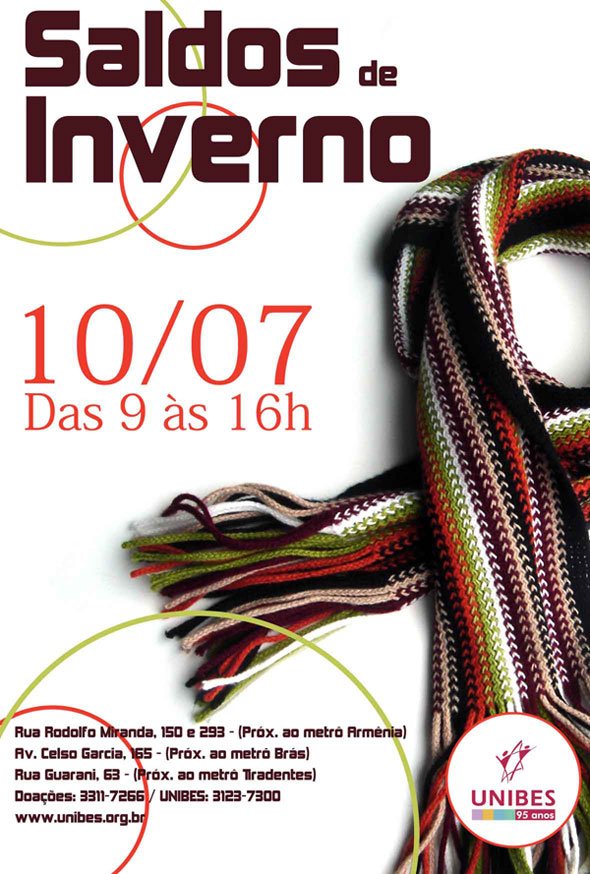 Bazar da Unibes espera mais de 5 mil pessoas