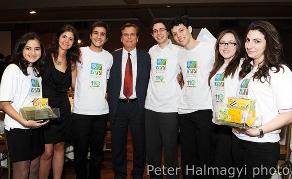 Avanhandava participa de jantar do KKL