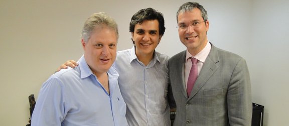 Gabriel Chalita recebe CIP e FISESP