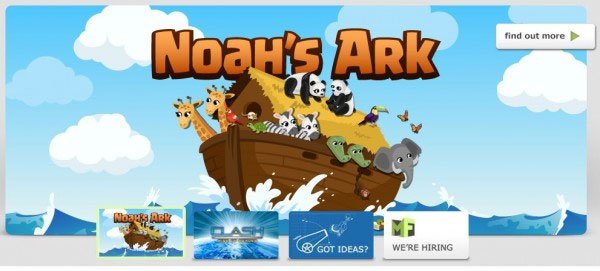 Monte a Arca de Noé no Facebook