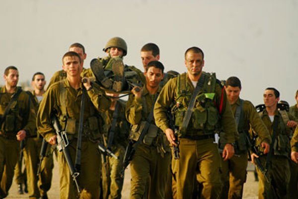 Sejam bem-vindos os heróis israelenses