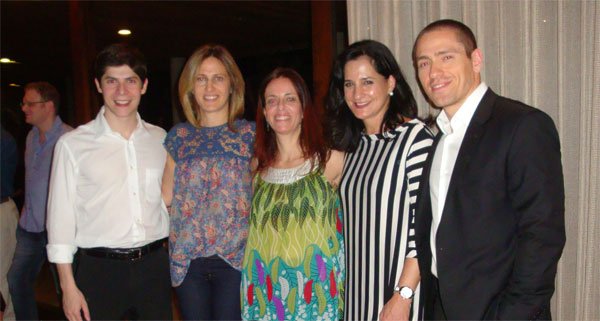 Mônica Waldvogel bate papo com jovens do CJL