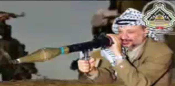 Arafat planejou e liderou a Intifada