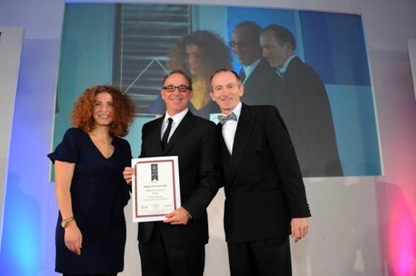 Arquiteto Itamar Berezin recebe Prêmio em Londres